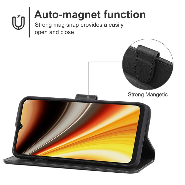 For UMIDIGI Power 7 Max Leather Phone Case