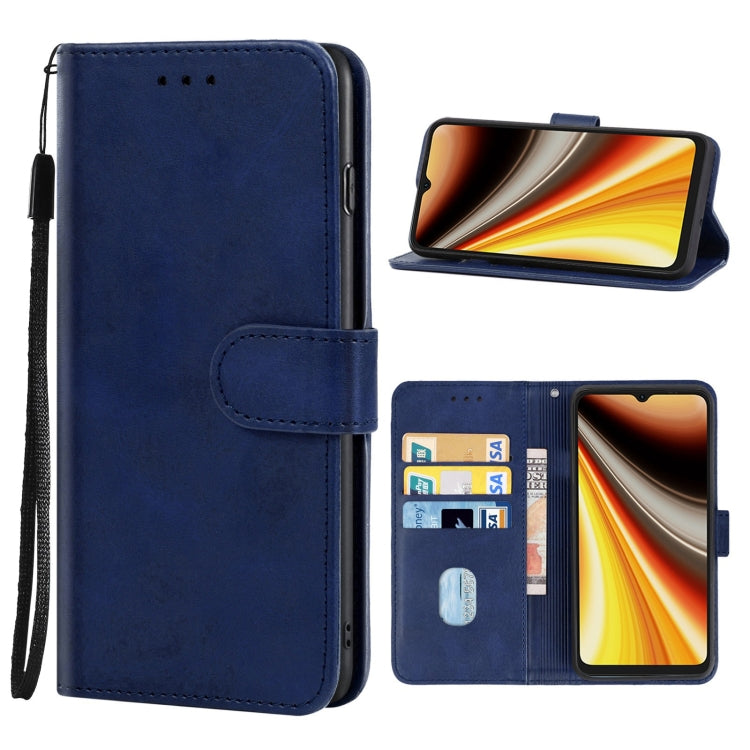 For UMIDIGI Power 7 Max Leather Phone Case