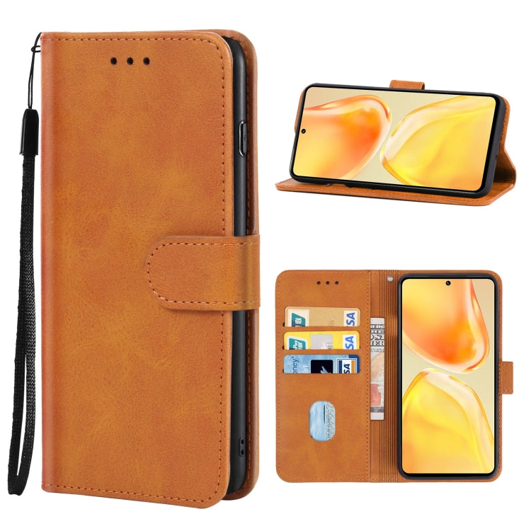 For vivo S15 Leather Phone Case
