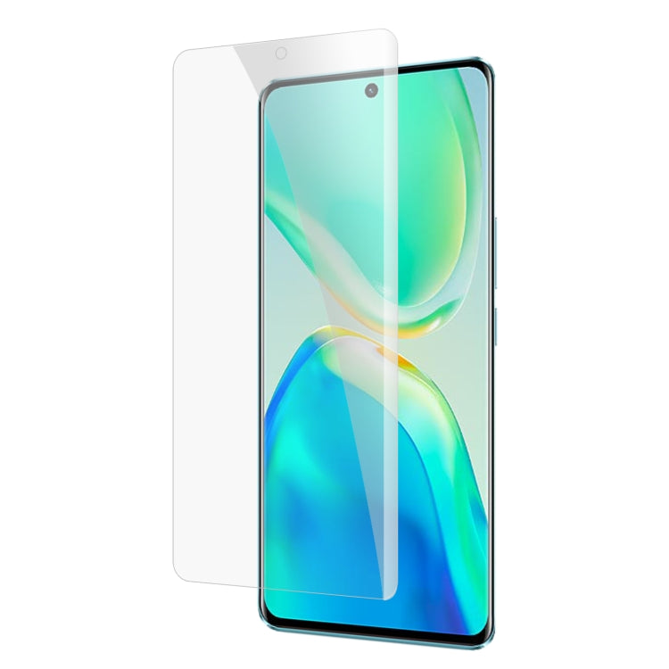 UV Liquid Curved Full Glue Tempered Glass Film For vivo S15 Pro