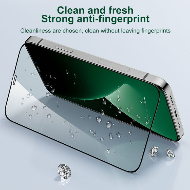 For iPhone 13 mini 25pcs Green Light Eye Protection Tempered Glass Film