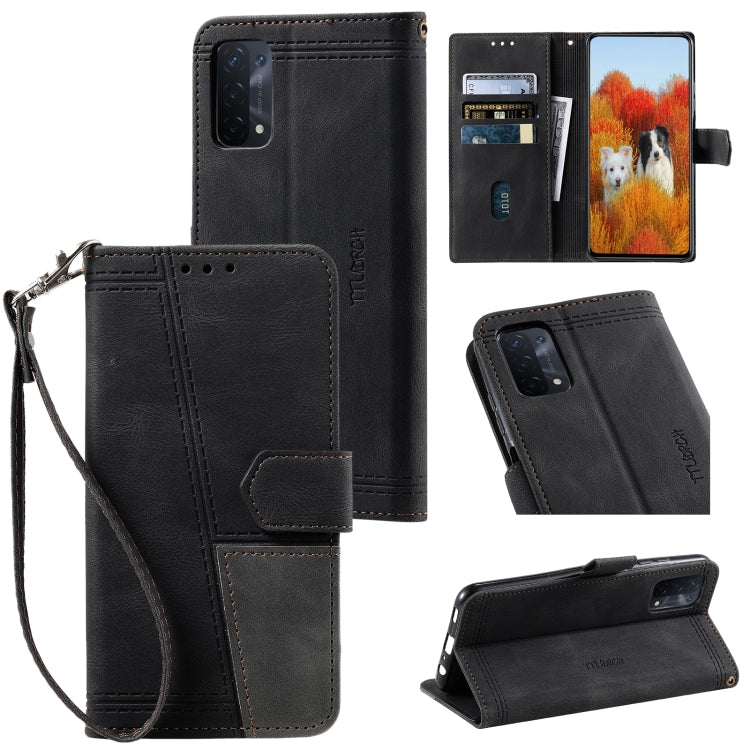 For Motorola Moto G50 Splicing Leather Phone Case