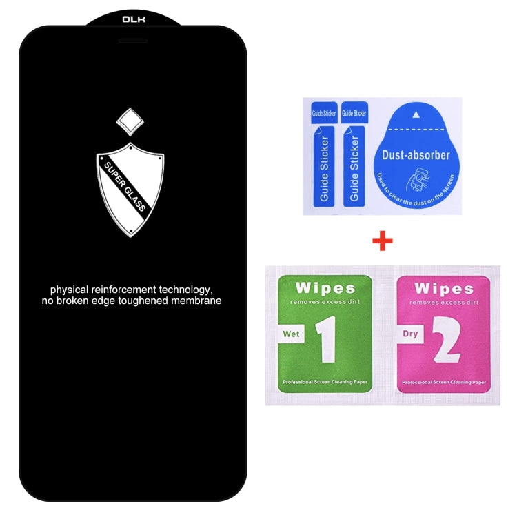 For iPhone 12 mini Shield Arc Tempered Glass Film