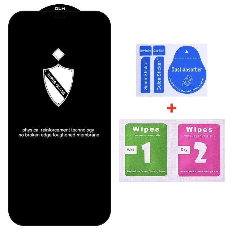 For iPhone 12 Pro Max Shield Arc Tempered Glass Film