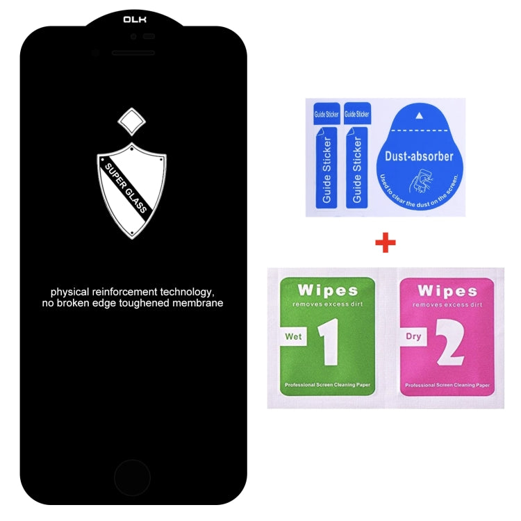 For iPhone SE 2022 / 2020 / 8 / 7 Shield Arc Tempered Glass Film