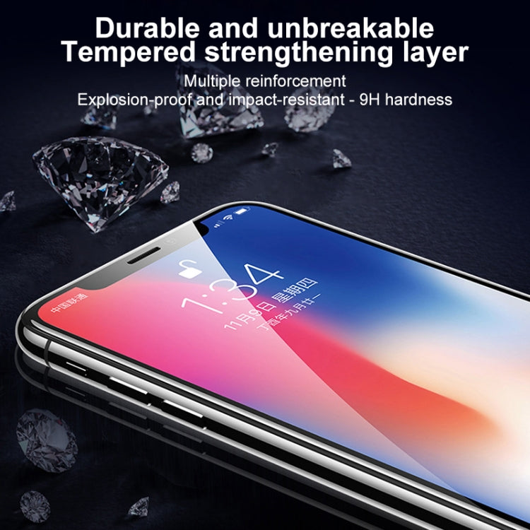 For iPhone SE 2022 / 2020 / 8 / 7 Shield Arc Tempered Glass Film