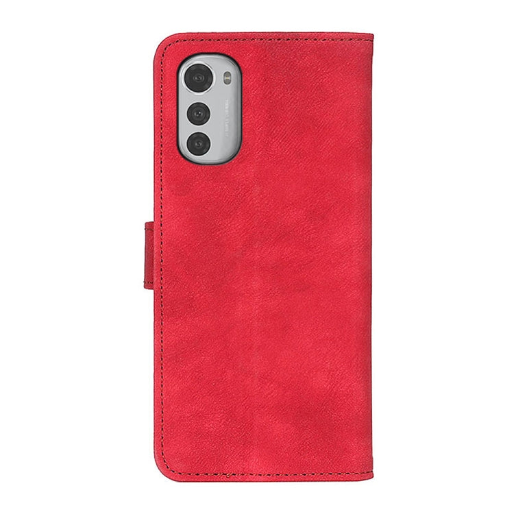 For Motorola Moto E32 4G Antelope Texture Leather Phone Case