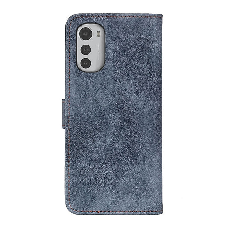 For Motorola Moto E32 4G Antelope Texture Leather Phone Case