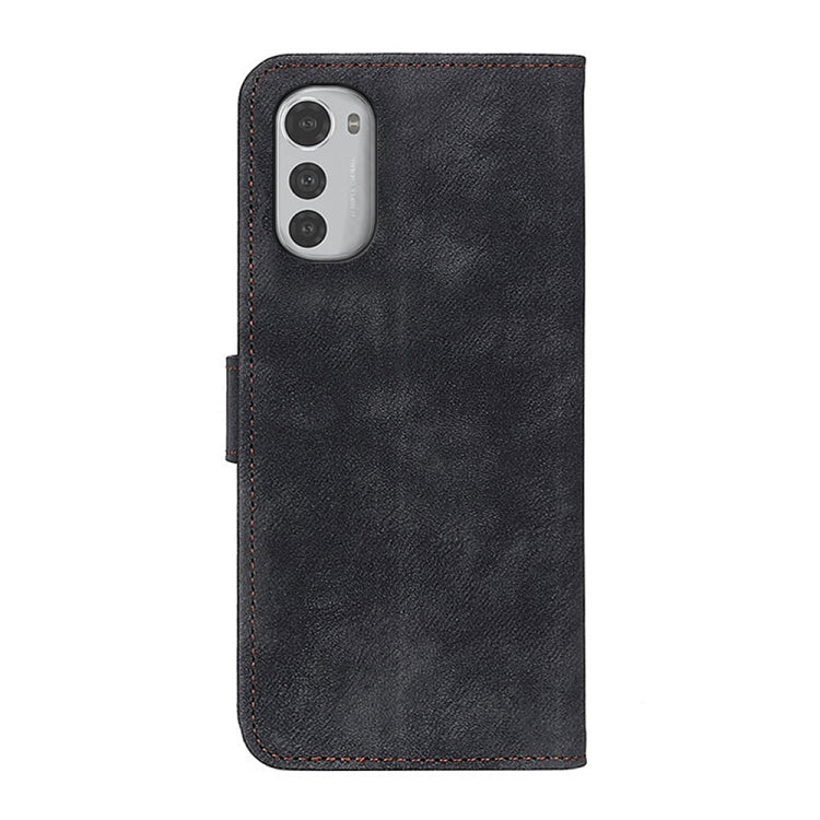 For Motorola Moto E32 4G Antelope Texture Leather Phone Case
