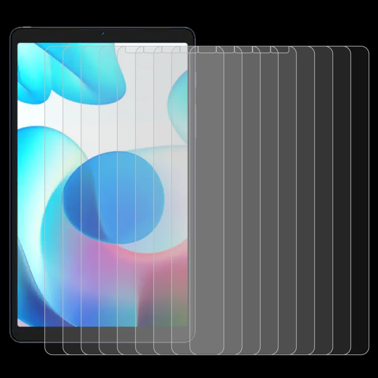 25 PCS 9H 2.5D Explosion-proof Tempered Tablet Glass Film For Realme Pad Mini