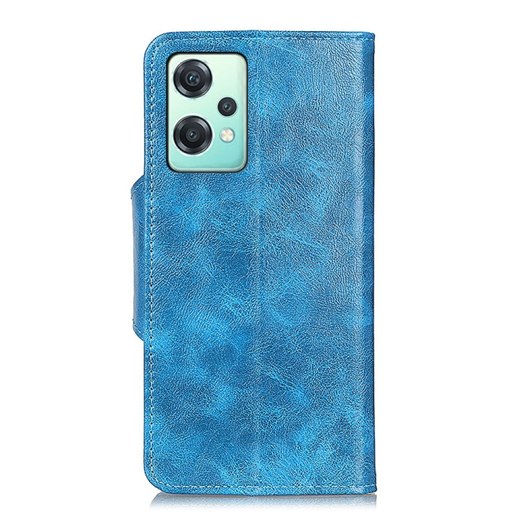For OnePlus Nord CE 2 Lite 5G Crazy Horse Texture 6-Card Slots Leather Phone Case