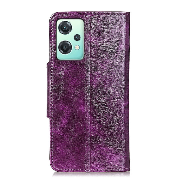 For OnePlus Nord CE 2 Lite 5G Crazy Horse Texture 6-Card Slots Leather Phone Case