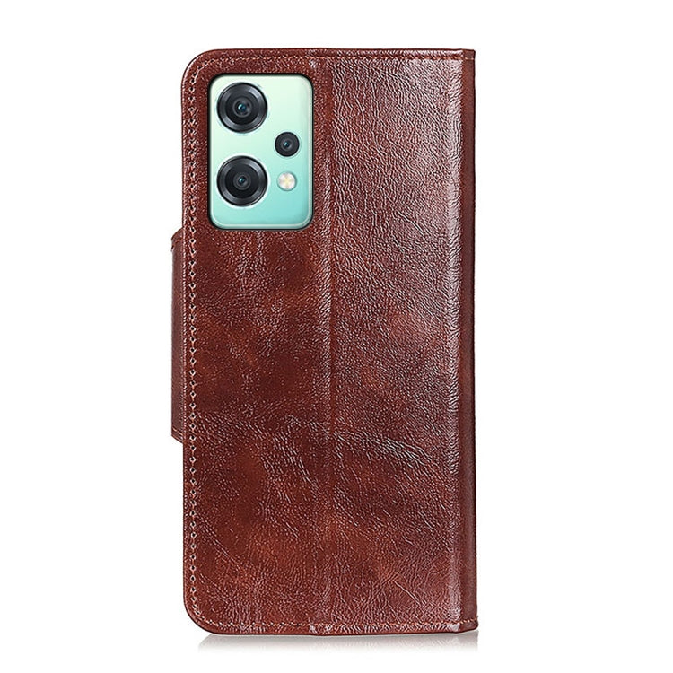 For OnePlus Nord CE 2 Lite 5G Crazy Horse Texture 6-Card Slots Leather Phone Case