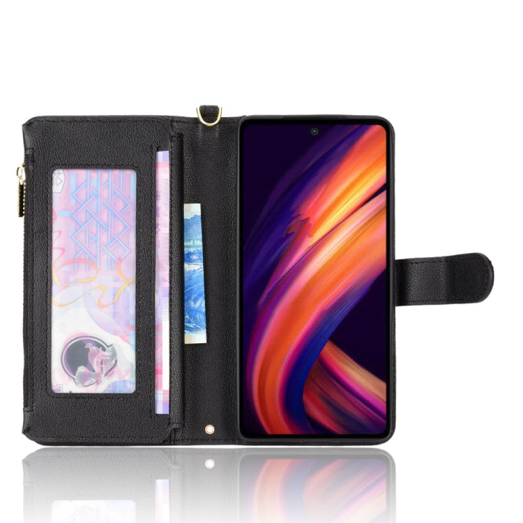 For Motorola Edge 30/Edge 30 Pro/Edge+ 2022 Litchi Texture Zipper Leather Phone Case