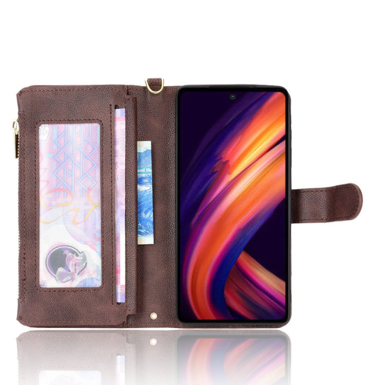 For Motorola Edge 30/Edge 30 Pro/Edge+ 2022 Litchi Texture Zipper Leather Phone Case