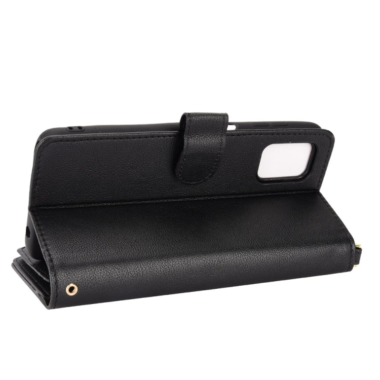 For Motorola Moto G Stylus 5G 2021 Litchi Texture Zipper Leather Phone Case