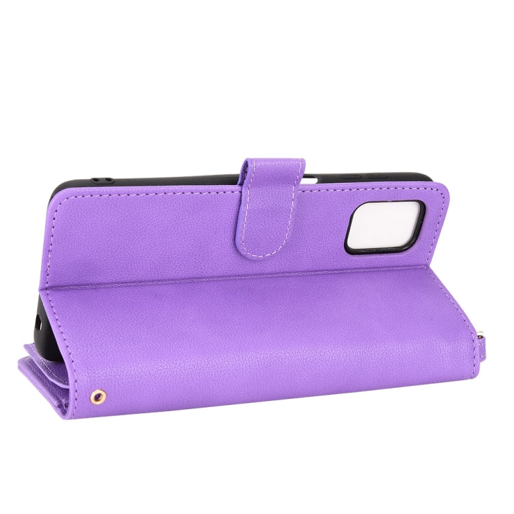 For Motorola Moto G Stylus 5G 2021 Litchi Texture Zipper Leather Phone Case