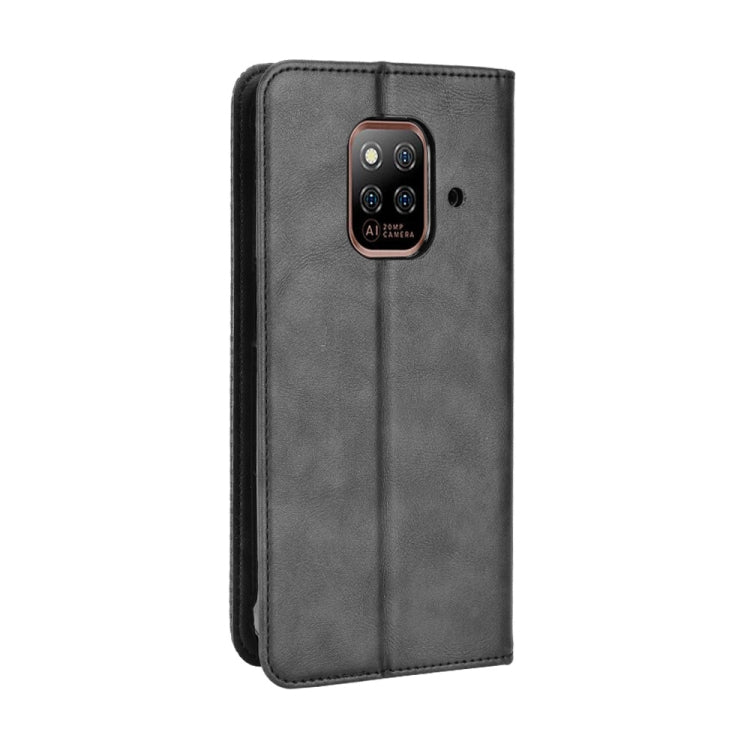 For Ulefone Power Armor 14 / 14 Pro Magnetic Buckle Retro Texture Leather Phone Case