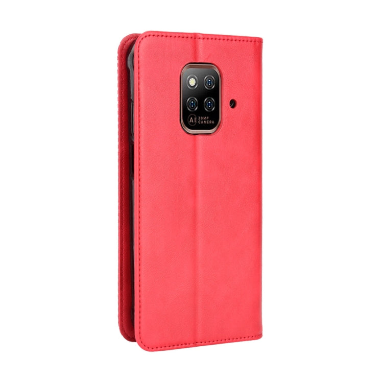 For Ulefone Power Armor 14 / 14 Pro Magnetic Buckle Retro Texture Leather Phone Case