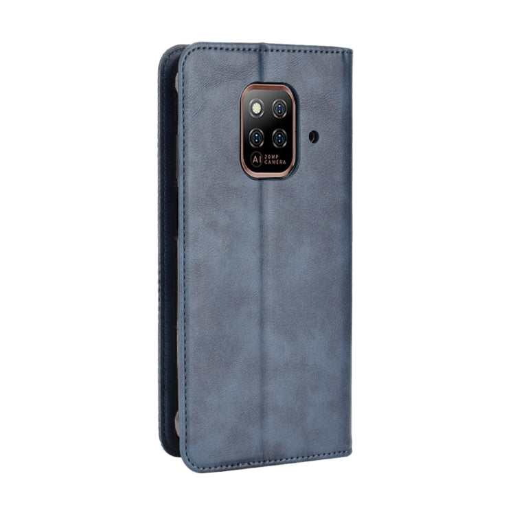 For Ulefone Power Armor 14 / 14 Pro Magnetic Buckle Retro Texture Leather Phone Case