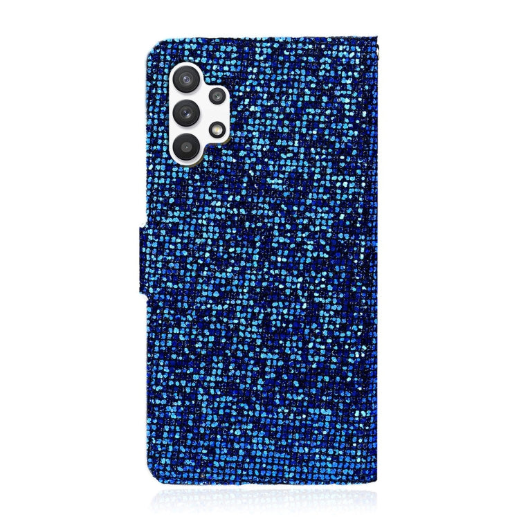 For Samsung Galaxy A13 4G Glitter Powder Filp Leather Phone Case