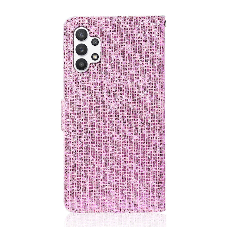 For Samsung Galaxy A13 4G Glitter Powder Filp Leather Phone Case