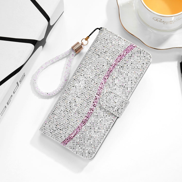 For Samsung Galaxy A13 4G Glitter Powder Filp Leather Phone Case