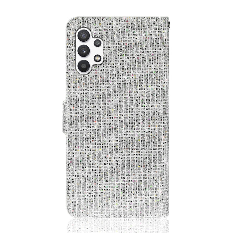 For Samsung Galaxy A13 4G Glitter Powder Filp Leather Phone Case
