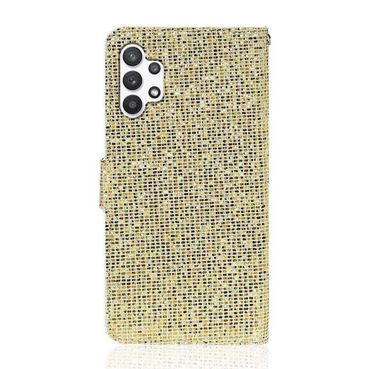 For Samsung Galaxy A13 4G Glitter Powder Filp Leather Phone Case