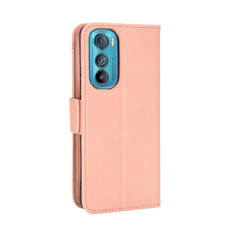 For Motorola Edge 30 Skin Feel Calf Texture Card Slots Leather Phone Case