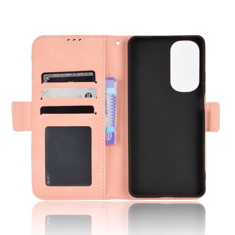For Motorola Edge 30 Skin Feel Calf Texture Card Slots Leather Phone Case