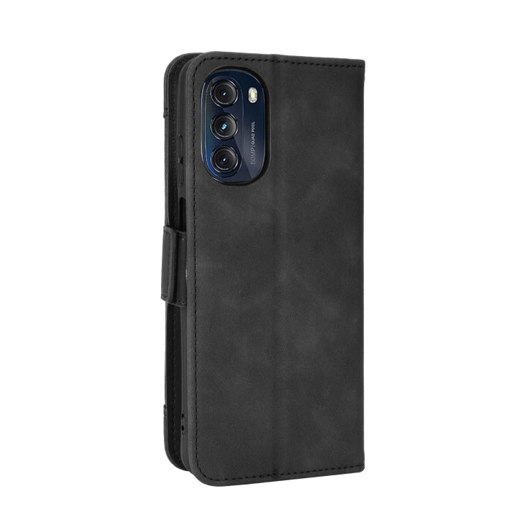 For Motorola Moto G 5G 2022 Skin Feel Calf Texture Card Slots Leather Phone Case