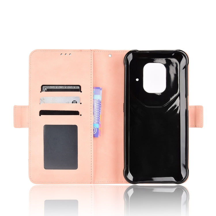 For Ulefone Power Armor 14 / 14 Pro Skin Feel Calf Texture Card Slots Leather Phone Case