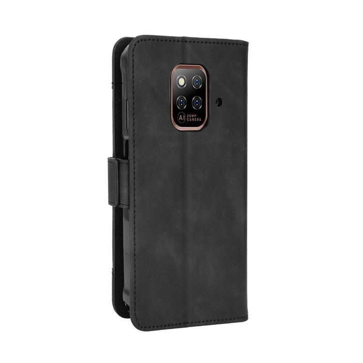 For Ulefone Power Armor 14 / 14 Pro Skin Feel Calf Texture Card Slots Leather Phone Case