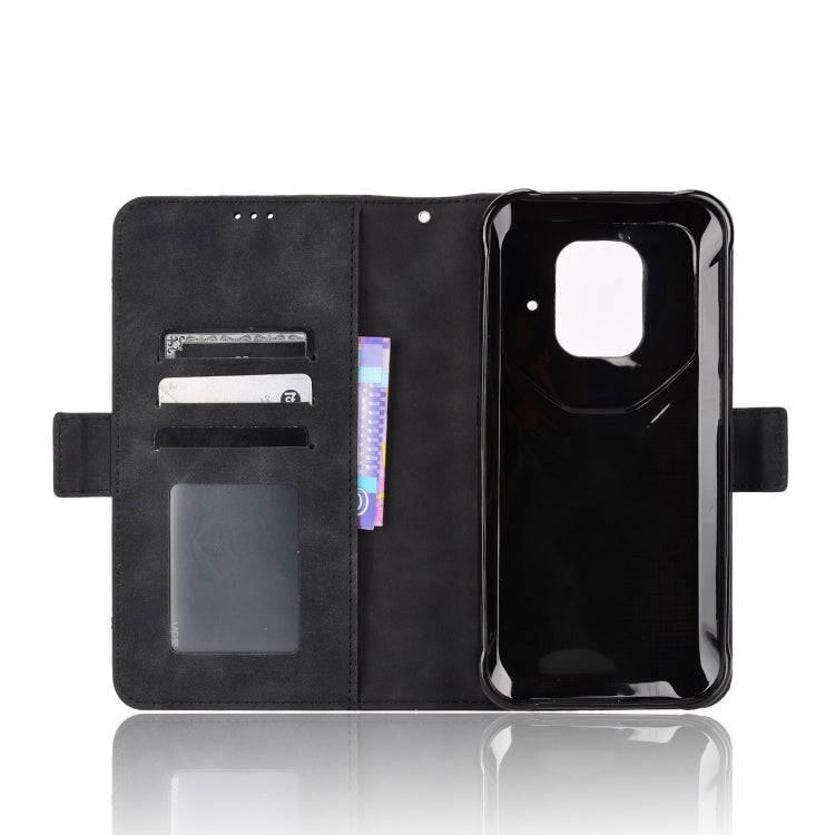 For Ulefone Power Armor 14 / 14 Pro Skin Feel Calf Texture Card Slots Leather Phone Case