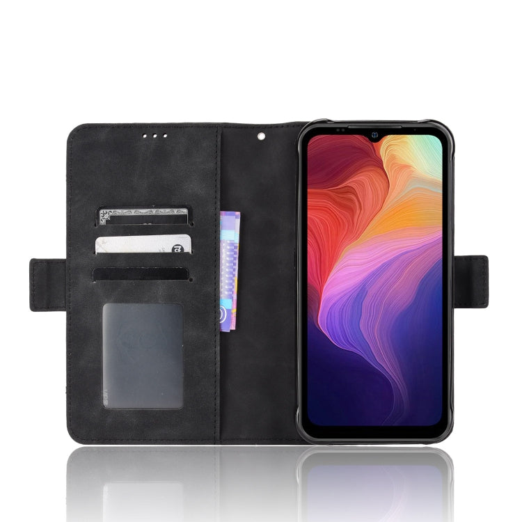 For Ulefone Power Armor 14 / 14 Pro Skin Feel Calf Texture Card Slots Leather Phone Case