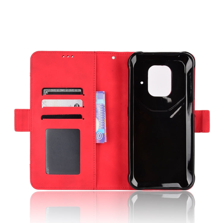 For Ulefone Power Armor 14 / 14 Pro Skin Feel Calf Texture Card Slots Leather Phone Case