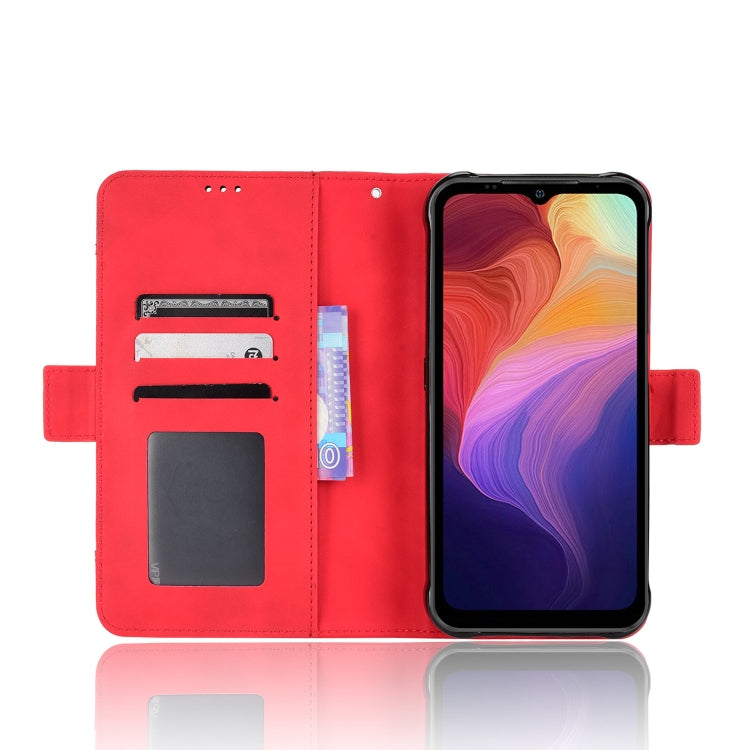 For Ulefone Power Armor 14 / 14 Pro Skin Feel Calf Texture Card Slots Leather Phone Case