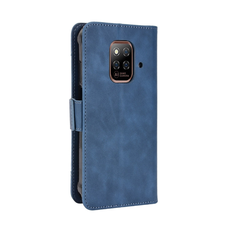 For Ulefone Power Armor 14 / 14 Pro Skin Feel Calf Texture Card Slots Leather Phone Case