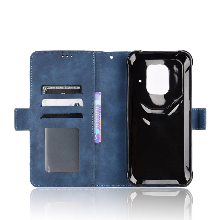 For Ulefone Power Armor 14 / 14 Pro Skin Feel Calf Texture Card Slots Leather Phone Case