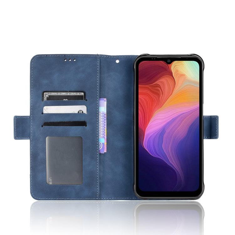 For Ulefone Power Armor 14 / 14 Pro Skin Feel Calf Texture Card Slots Leather Phone Case