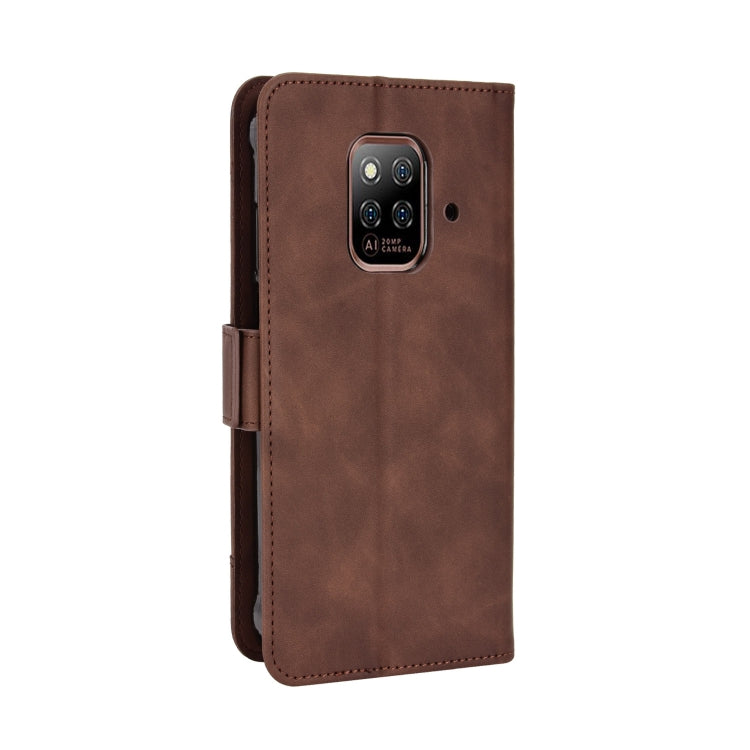 For Ulefone Power Armor 14 / 14 Pro Skin Feel Calf Texture Card Slots Leather Phone Case