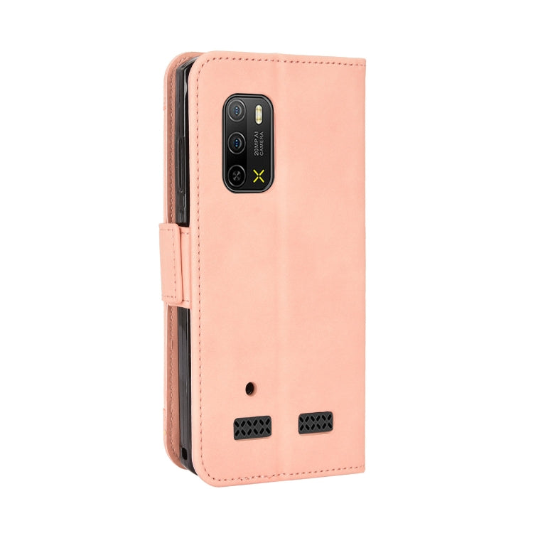 For Ulefone Armor X10 / X10 Pro Skin Feel Calf Texture Card Slots Leather Phone Case