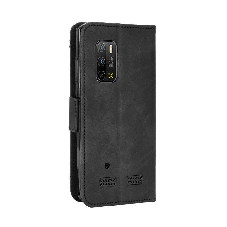 For Ulefone Armor X10 / X10 Pro Skin Feel Calf Texture Card Slots Leather Phone Case