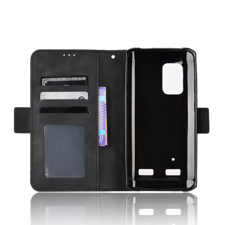 For Ulefone Armor X10 / X10 Pro Skin Feel Calf Texture Card Slots Leather Phone Case