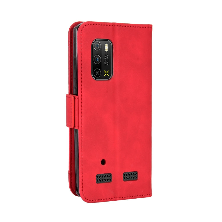 For Ulefone Armor X10 / X10 Pro Skin Feel Calf Texture Card Slots Leather Phone Case