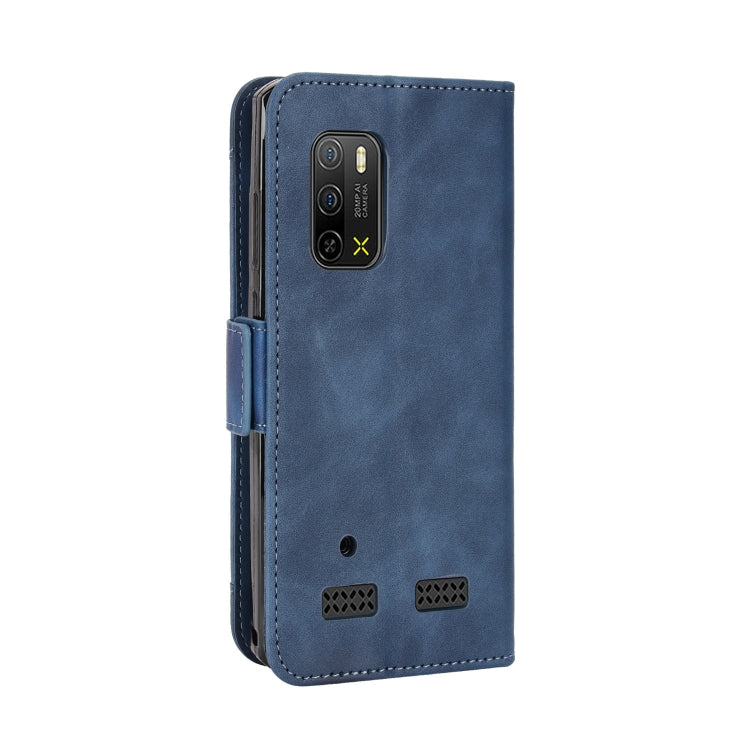 For Ulefone Armor X10 / X10 Pro Skin Feel Calf Texture Card Slots Leather Phone Case