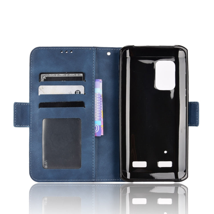 For Ulefone Armor X10 / X10 Pro Skin Feel Calf Texture Card Slots Leather Phone Case