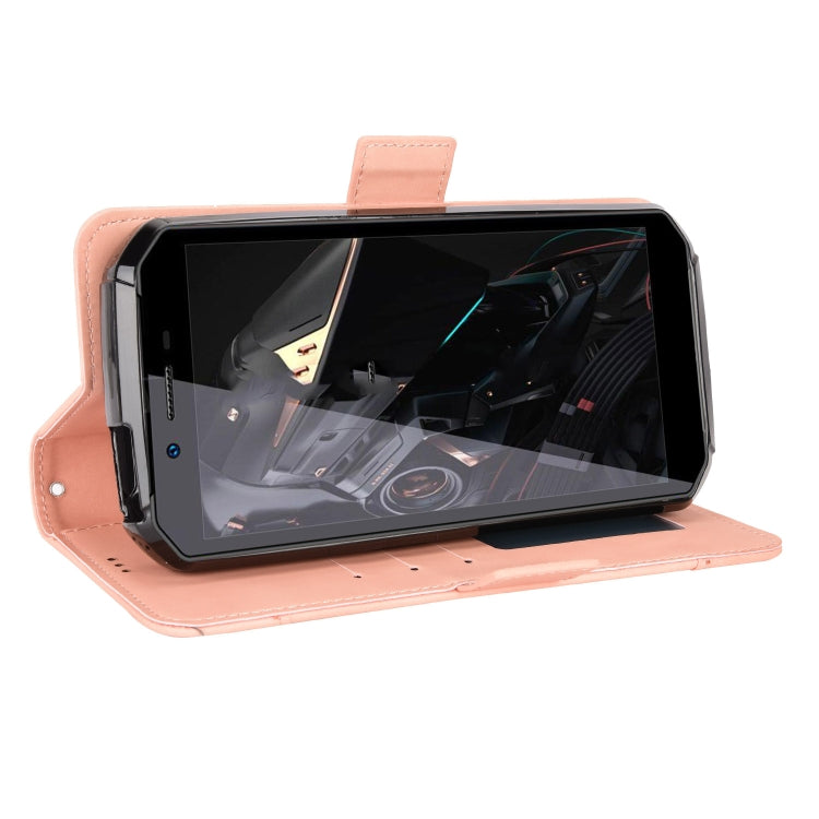 For Oukitel WP18 Skin Feel Calf Texture Card Slots Leather Phone Case