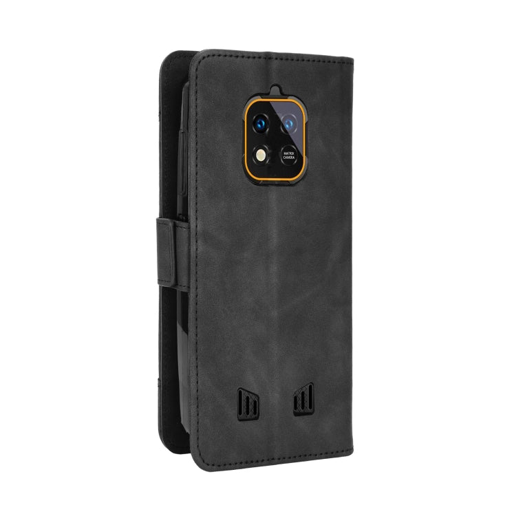 For Oukitel WP18 Skin Feel Calf Texture Card Slots Leather Phone Case